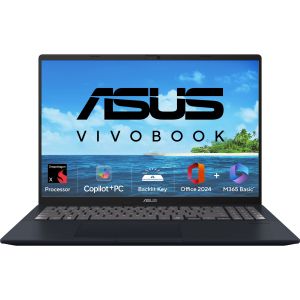 ASUS VIVOBOOK 16 X1607QA-MB049WS [X1-26-100/16GB/512GB SSD/WIN11 HOME+MS24/16.0"/INTEGRATED GRAPHICS/1 YEAR(S)/BLUE]