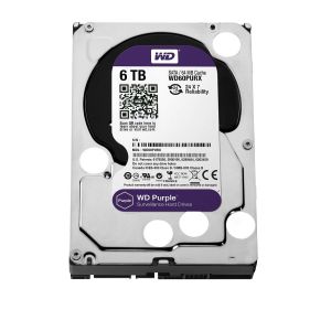 WESTERN DIGITAL 6TB SURVEILLANCE INTERNAL SATA HARD DRIVE