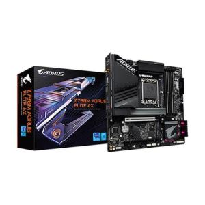 GIGABYTE GA-Z790M AORUS ELITE AX DDR5 INTEL LGA1700 MOTHERBOARD