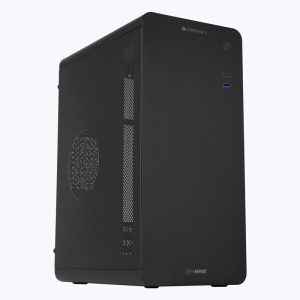 Zebronics Cabinet MYST Black