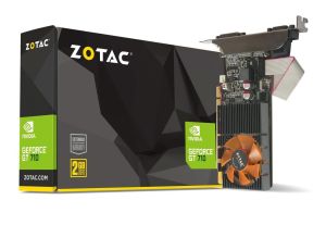ZOTAC GT 710 2GB DDR3 GRAPHIC CARD