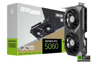ZOTAC GAMING GEFORCE 8GB RTX 5060 TWIN EDGE OC