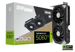 ZOTAC GAMING GEFORCE RTX 5060 TI 16GB TWIN EDGE OC