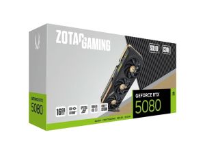 ZOTAC GAMING GeForce 16GB RTX 5080 SOLID CORE