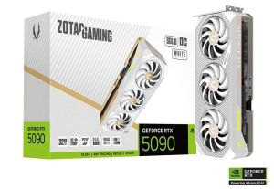 ZOTAC GAMING GEFORCE RTX 5090 SOLID OC WHITE EDITION